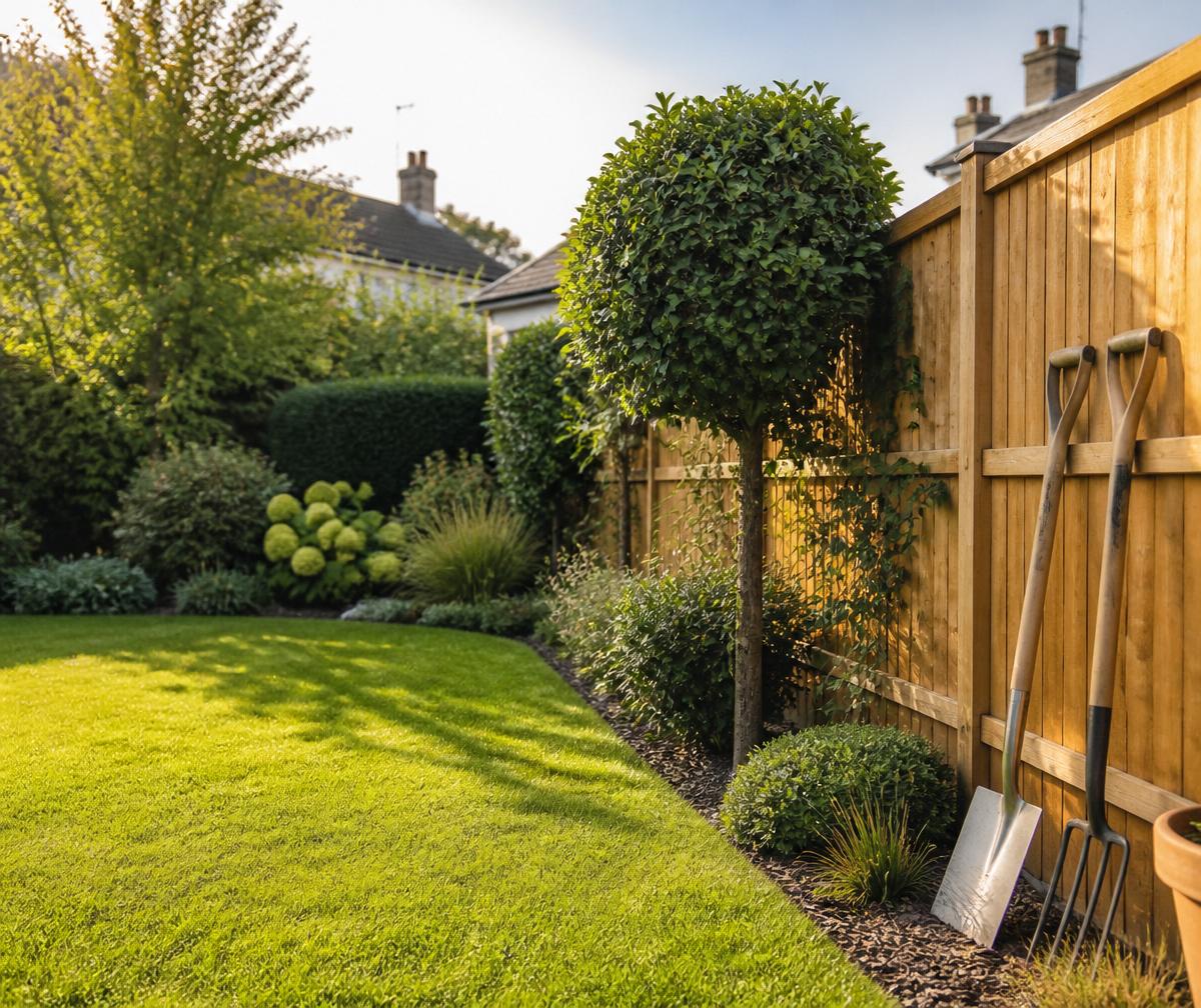 Garden transformation